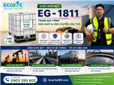 EG-1811 – Chất khử bọt cho sản xuất và vận chuyển dầu thô
